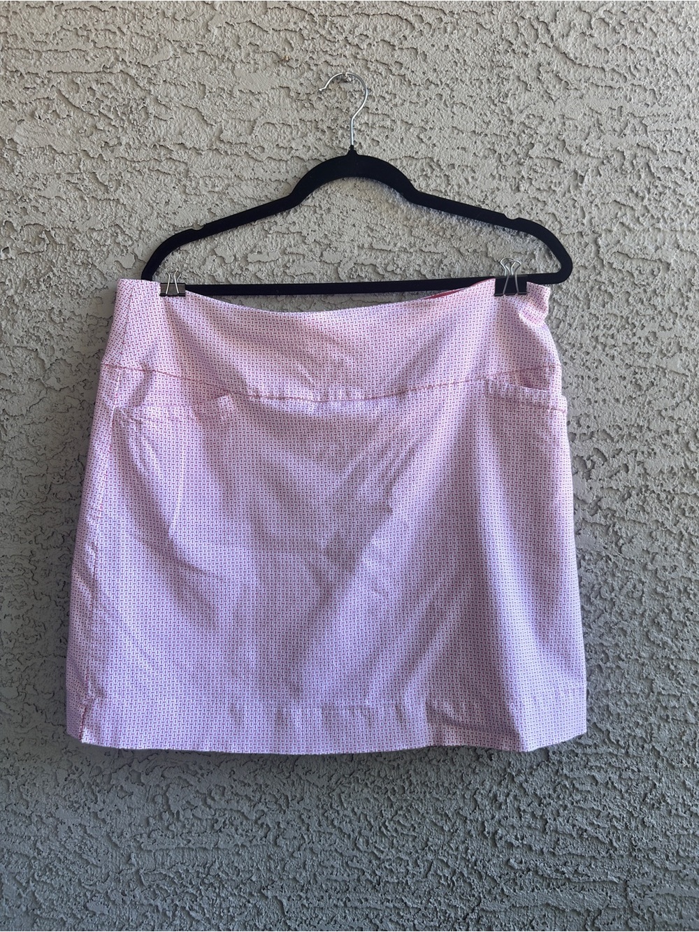 S.C. & Co. Women’s Pink & White Golf Skort | SizeXXL | Built-In Shorts Athletic